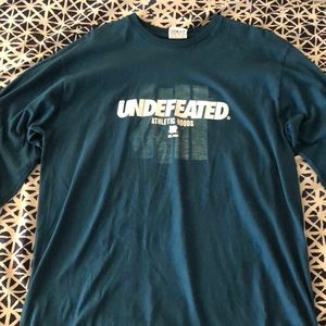 Undefeated long sleeve